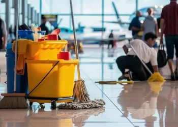 yellow-mop-bucket-set-cleaning-equipment-airport_926199-2368739
